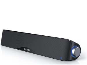 Nylavee Computer Speakers, Hi-Fi Stereo Quality PC Speakers, USB Powered Compute